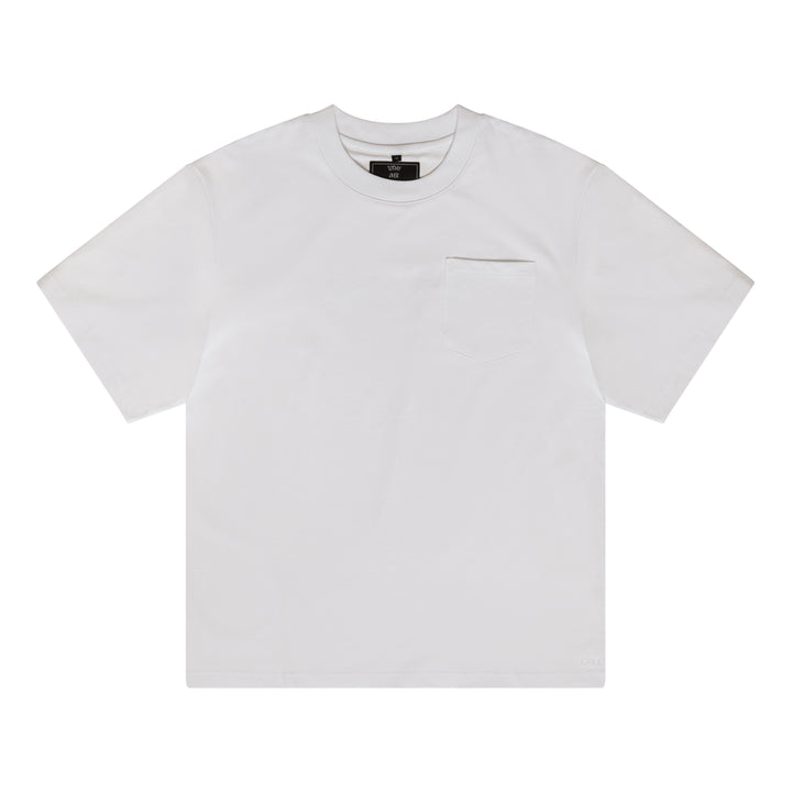 Classic Pocket T Shirt - White