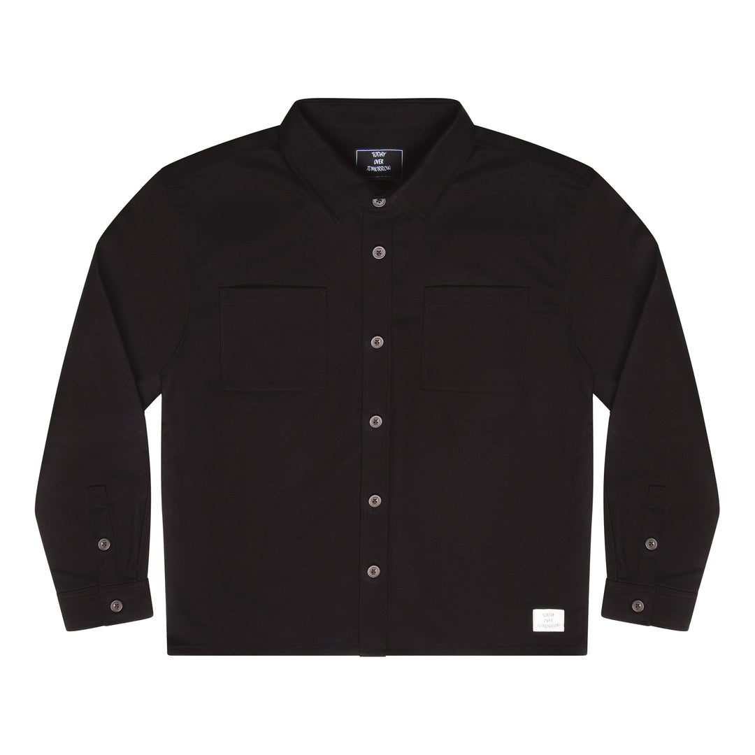 Classic Overshirt - Black