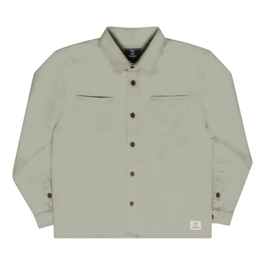 Classic Overshirt - Sage green