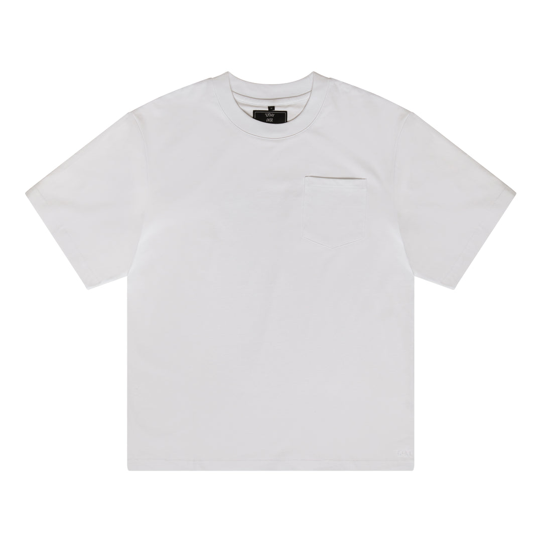 Classic Pocket T Shirt - White