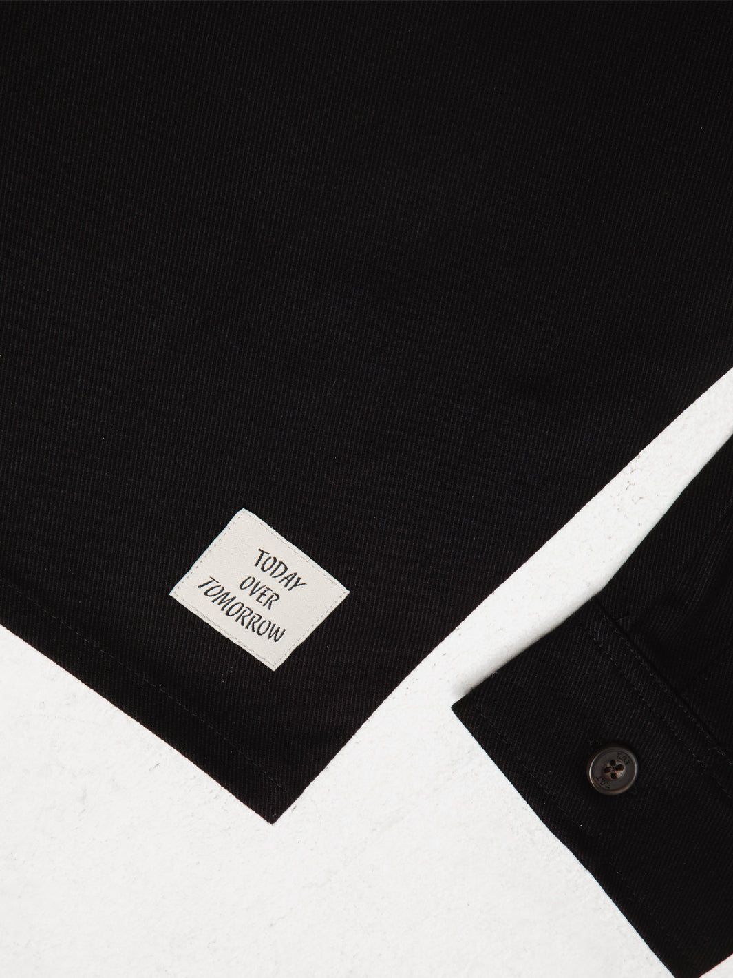 Classic Overshirt - Black